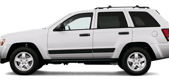 JEEP GRAND CHEROKEE 2005 1J4HR48N75C625768 image